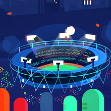 Twitter RIO 2016. Projekt z dziedziny  Animacja, Kino, film i telewizja,  Manager art, st, czn, Design, Projektowanie graficzne,  Motion graphics,  Reklama, Trad, c, jna ilustracja i Postprodukcja fotograficzna użytkownika Gerardo González - 12.10.2015