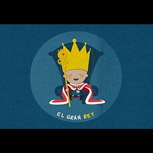 The big king. Un progetto di Animazione, Cinema, Design, Graphic design, Illustrazione tradizionale, Motion graphics, Postproduzione fotografica, Pubblicità e TV di Gerardo González - 12.10.2015