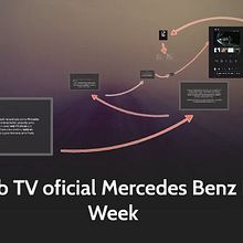 Canal Web TV Oficial Mercedes Benz Fashion WeekNuevo proyecto. Br, ing, Identit, Web Development, Web Design, and Marketing project by Ana Rico Sánchez - 12.31.2012