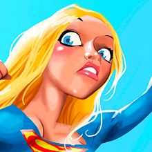 Supergirl. Un progetto di Illustrazione tradizionale di Josep Giró - 11.10.2015