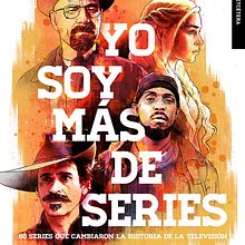 Portada "Yo soy más de series". Een project van  Ontwerp y Traditionele illustratie van Oscar Giménez - 12.10.2015