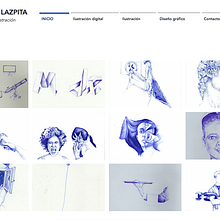 Web personal. Art Direction, Design, Editorial Design, Graphic Design, Photograph, Traditional illustration, Multimedia, Packaging, and Video project by Marta Lazpita - 10.12.2015