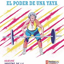 Nunca subestimes el poder de una yaya.... Een project van  Br, ing en identiteit, Redactioneel ontwerp y Grafisch ontwerp van Patricia Ruiz Miguel - 27.01.2016