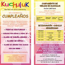 Flyer para guardería . % Alba Gallego tarafından hazırlanan Grafik Tasarım projesi - 10.13.2008