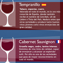 Infografía: "Uvas que traspasan fronteras". Graphic Design project by David Arrieta - 03.13.2015