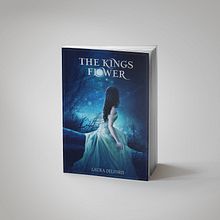 Fantasy Book Cover. Art Direction, and Graphic Design project by Victor Andres - 10.09.2015