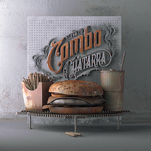COMBO CHATARRA_Combo Scrap. 3D, Art Direction, Design, Graphic Design, T, and pograph project by Ariel Palanzone - 10.14.2015
