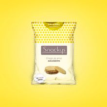 Snackys. Br, ing, Identit, Graphic Design, and Packaging project by Claudia Domingo Mallol - 10.14.2015