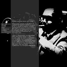 Desarrollo web: www.sierrajazz.es. Web Development project by Diseño web || Madrid, Sierra oeste - 10.14.2007
