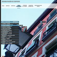 Desarrollo web: www.barcenasrehabilitacion.es. Web Development project by Diseño web || Madrid, Sierra oeste - 10.14.2007
