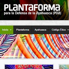 Diseño web: www.plantaforma.org. Web Development, and Web Design project by Diseño web || Madrid, Sierra oeste - 10.14.2011