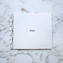 Catálogo Baiges // Accessory Design / Natural Dyes and Leather. Un proyecto de Br, ing e Identidad, Diseño y Diseño editorial de Gabriela Baiges - 15.10.2015