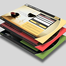 Landing Pages. Design, Interactive Design, Web Design, and Marketing project by Alfredo Moya - 10.14.2015