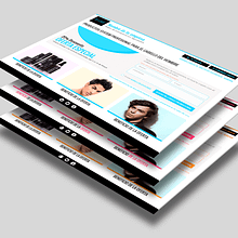 Landing Pages. Design, Interactive Design, Web Design, and Marketing project by Alfredo Moya - 10.14.2015