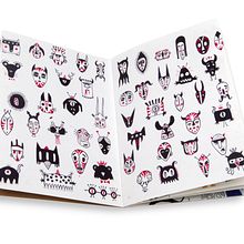 Libro "Panorama Mental". Arts, Crafts, Character Design, and Traditional illustration project by Mickael Brana - 10.15.2015