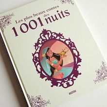 Les plus beaux contes des 1001 nuits - AUZOU. Fine Arts, and Traditional illustration project by Lydia Sánchez Marco - 10.07.2015