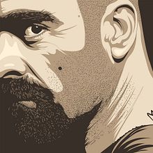 Carteles de películas y series.. Projekt z dziedziny  Sztuki piękne, Design, Trad, c i jna ilustracja użytkownika Jaime de la Torre - 15.10.2015