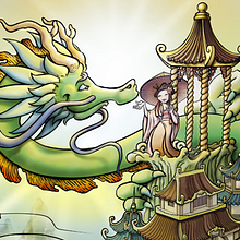 Ilustración cuentos infantiles. Traditional illustration project by Andrés Sanz González - 10.15.2015