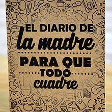 Mini libretas para mamá Tupecito´s Family. Een project van Productontwerp van Alfonso - 15.10.2015