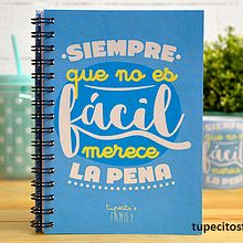 Libretas Tupecito´s Family. Een project van Productontwerp van Alfonso - 15.10.2015