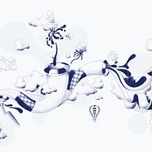 BIC - Never Ending Friends. Un proyecto de Ilustración tradicional y Diseño Web de Leandro Lima - 15.10.2015
