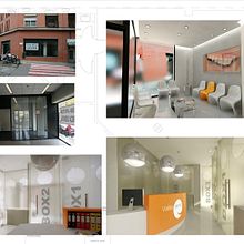 Clínica Dental. Un projet de 3D, Architecture d'intérieur , et Design d'intérieur de Toni Ortin - 16.10.2015