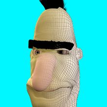 Blas Punk. Un projet de 3D, B, e dessinée , et Conception de personnages de Toni Ortin - 16.10.2015