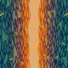 El mar o la gallina - Gráfica experimental. Un proyecto de Escritura e Ilustración tradicional de Luis Fernando Sierra Rodríguez - 17.10.2015