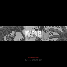 Marvel.folio. Un proyecto de Diseño, Diseño gráfico, Diseño interactivo y Motion Graphics de Erremerre Design - 10.10.2015