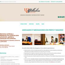 WEB Villalón Consultoria. Web Design project by Moisés Escolà Martínez - 10.17.2014