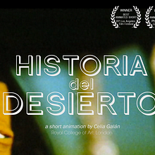 Historia del desierto - corto animación stop motion. Animation, Film, Film, Video, and TV project by Celia Galán - 03.31.2005