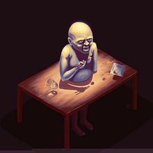 Glitched. Un proyecto de Ilustración tradicional de Alex Salu - 17.10.2015