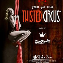 Twisted Circus. Un proyecto de Publicidad, Diseño, Eventos, Diseño gráfico e Ilustración tradicional de Hugo Ranz Ramírez - 17.10.2015