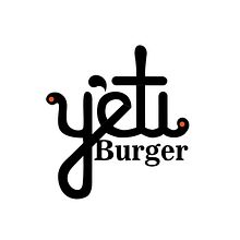 YETI Burger. Un projet de Br, ing et identité, Design , Publicité, T , et pographie de Santiago Velasquez - 18.10.2015