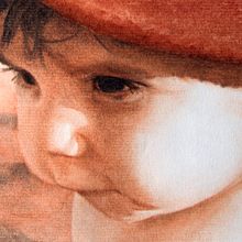 Retrato. Fine Arts, Traditional illustration, and Painting project by A Tu Arte - 10.18.2015