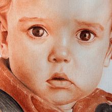 Retrato. Fine Arts, Traditional illustration, and Painting project by A Tu Arte - 10.18.2015