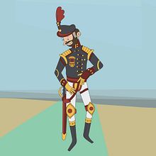 Algunos diseños de personaje. Character Design, and Traditional illustration project by Oliver Añón Lema - 10.18.2015