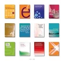 Portadas estudios clínicos. Editorial Design project by Dani Obradó - 10.18.2015