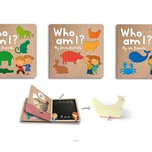 Libros infantiles no convencionales. Un progetto di Design editoriale di Dani Obradó - 18.10.2015