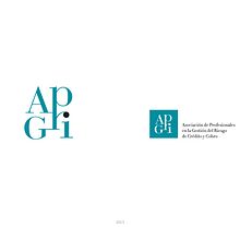Logotipo Asociación de Profesionales Gestión Riesgo de Crédito y Cobro. Br, ing & Identit project by Dani Obradó - 10.18.2015
