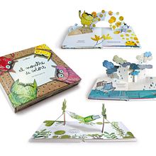 Diseño e Ingenieria de papel en libro pop-up. Editorial Design project by Dani Obradó - 10.18.2015