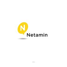 Logotipo Netamin Consultoría redes sociales. Br, ing & Identit project by Dani Obradó - 10.18.2015