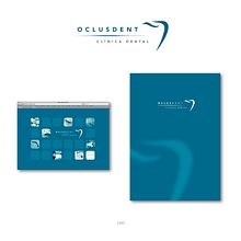 Logotipo e imagen corporativa clínica dental. Br, ing & Identit project by Dani Obradó - 10.18.2015