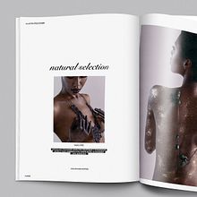 Avenue Illustrated Magazine N50. Editorial Design project by Martha Catalina López Díaz - 10.18.2015