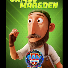 "Hank" personaje de Paw Patrol The Mighty Movie. Animation, Character Design, Film, Sculpture, 3D Animation, 3D Modeling, and 3D Character Design project by Luis Arizaga - 10.19.2015