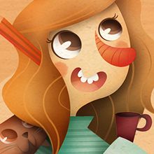 Proceso Ilustración. Traditional illustration project by Laura García Mañas - 10.18.2015