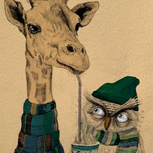 Animalillos. Traditional illustration project by aida estrela - 10.18.2015