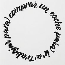 El ciclo de la vida. Calligraph, Cop, writing, Design, and Graphic Design project by Héctor Rodríguez - 04.18.2015