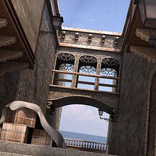 Callejón. Un progetto di 3D di Guille - 18.10.2015