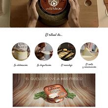 WEB Flor de Esgueva. Web Design project by Paco Martos - 10.18.2015